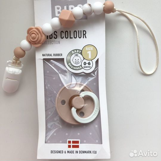 Держатель для пустышки