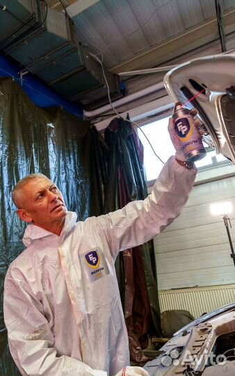 Антикоррозийная обработка кузова