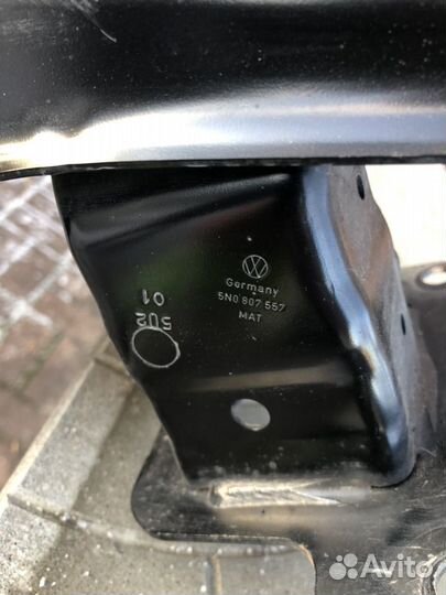 Бампер усилитель бампера