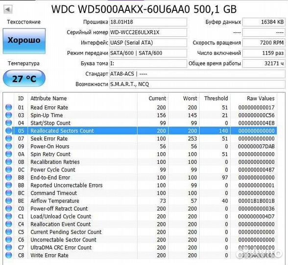Жесткий диск 500гб
