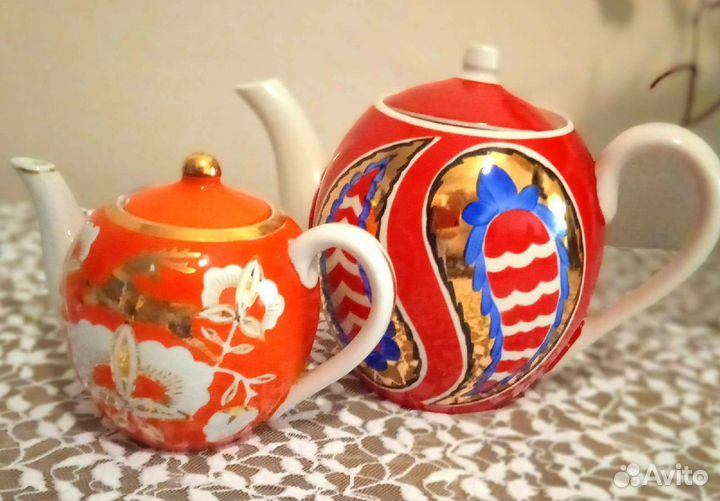 Чайники заварочные