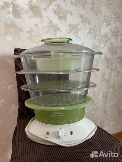 Пароварка Tefal