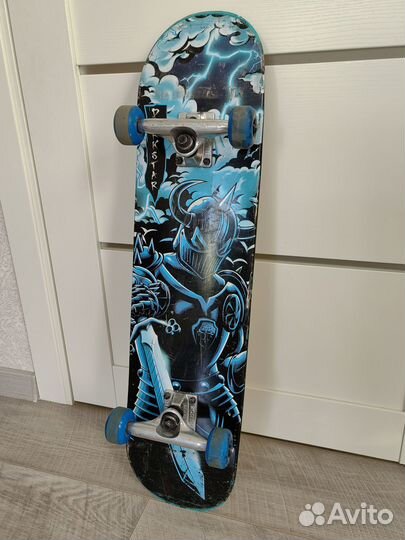 Скейтборд в сборе darkstar inception FP blue