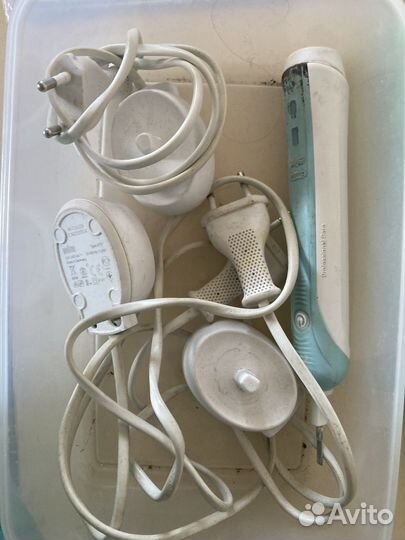 Зарядное устройство к зубным щеткам Oral b