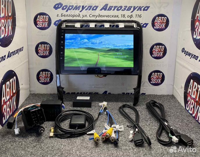 Штатная магнитола Porsche Cayenne 02-10 2-32