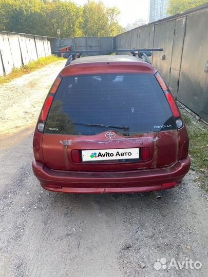 Toyota Corolla 1.6 МТ, 1999, 300 000 км