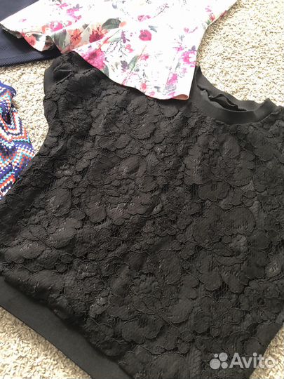 Большой пакет одежды 42-44