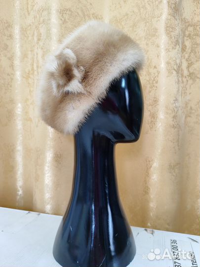 Меховая повязка на голову