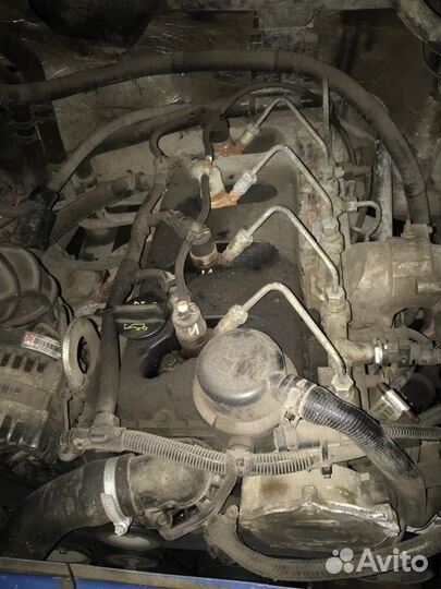 Двигатель Каменс на Газель по запчастям