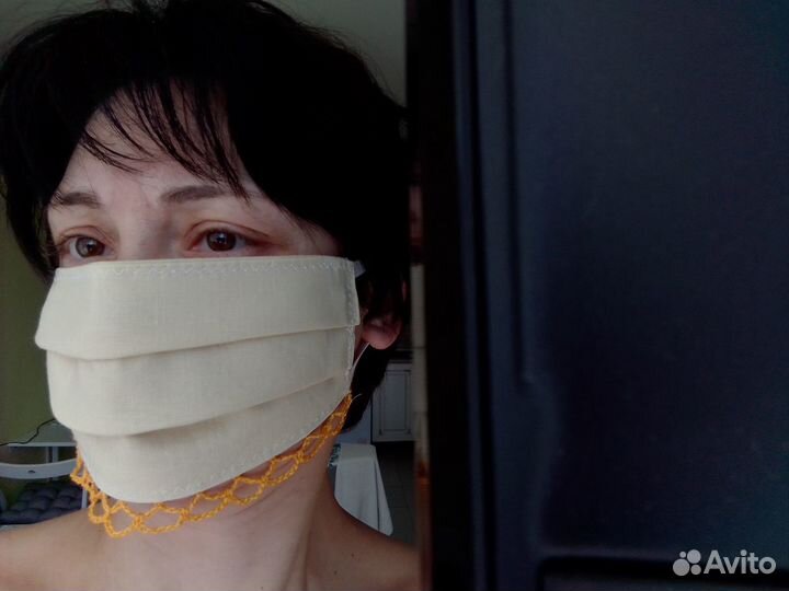 Маски разные многоразовые
