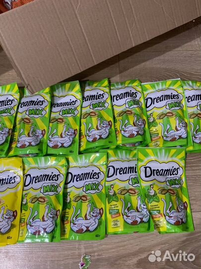 Лакомства для кошек