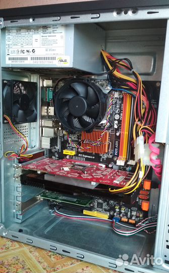 Компьютер для учебы/офиса 4 ядра 4GB GTS 250 1Gb