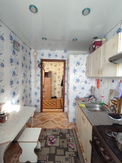 3-к. квартира, 53 м², 2/2 эт.