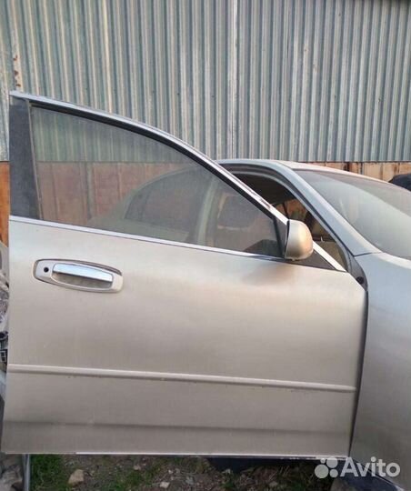 Дверь Nissan Skyline v35