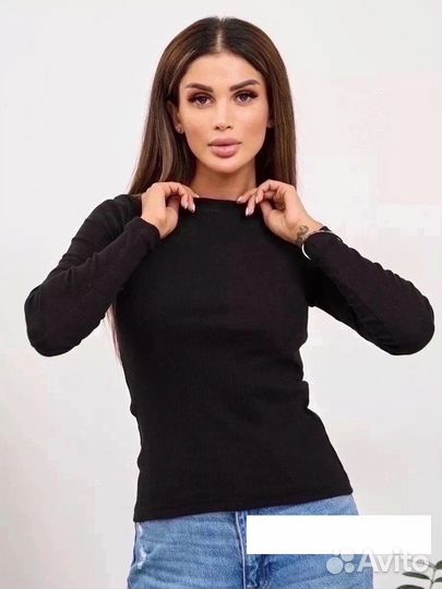 Лонгслив женский