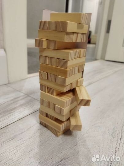 Игра настольная Деревянная башня