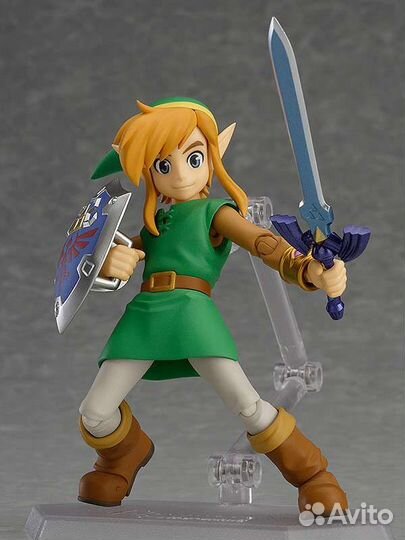 Figma zelda Link подвижна фигурка