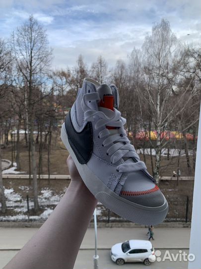 Кроссовки Nike Blazer mid 77 Jumbo