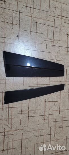 Накладки на центральные стойки Mercedes w211