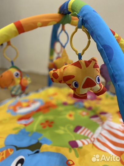 Детский развивающий коврик