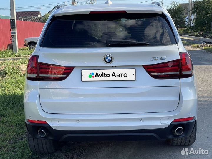 BMW X5 3.0 AT, 2015, 133 000 км