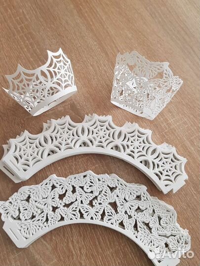 Формочки для капкейков, кексов