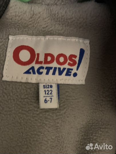 Зимний комбинезон для мальчика 122 Oldos