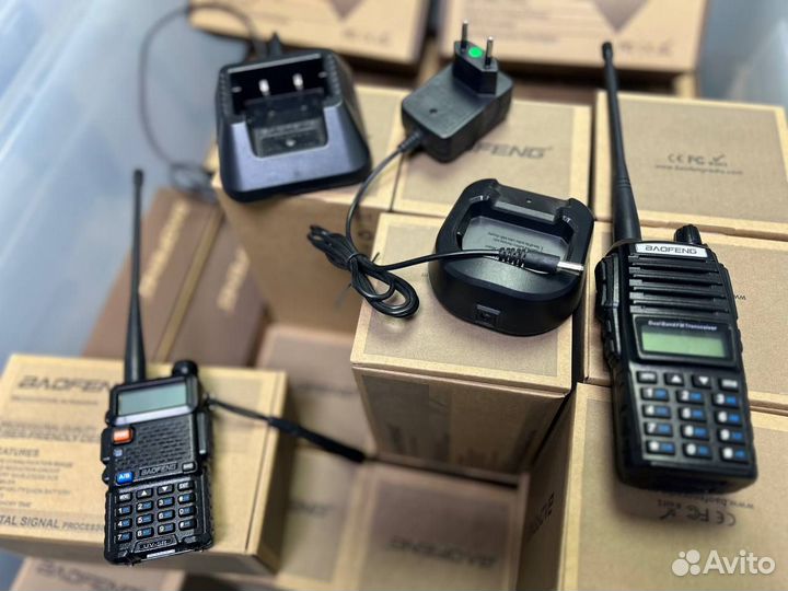 Радиостанции baofeng