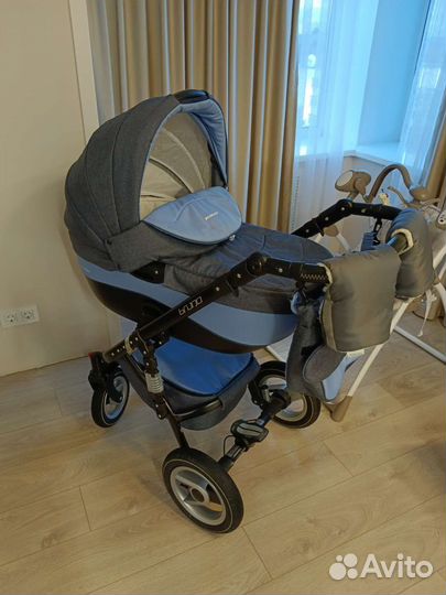 Коляска Riko Brano 3 в 1