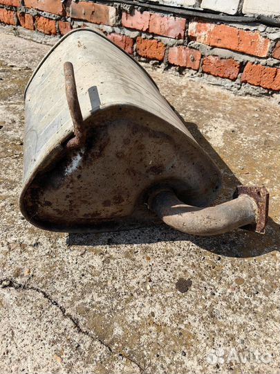 Subaru Outback Глушитель