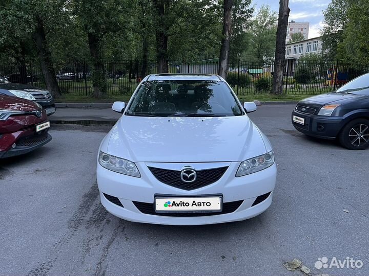 Mazda 6 2.0 AT, 2003, 154 000 км