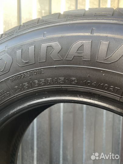 Bridgestone Duravis All Season 215/65 R15C 104T