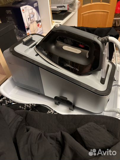 Парогенератор braun 7 pro