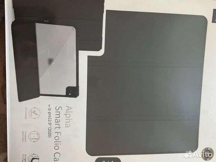 Чехол Smart Folio Case на iPad pro 12 9