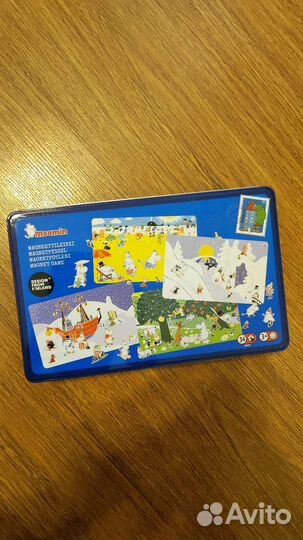 Детская магнитная игра Муми Тролль