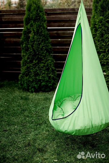 Качели подвесные Пуф детские