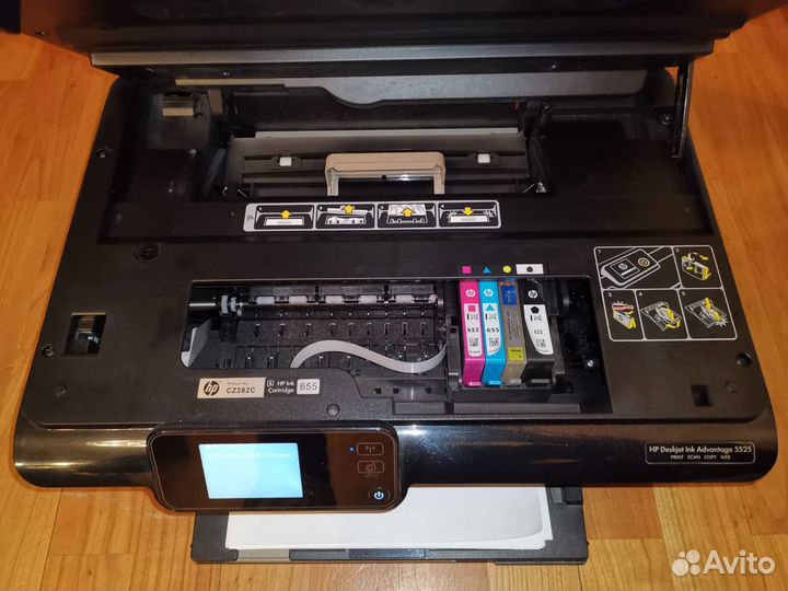 Мфу принтер струйный HP DeskJet Ink Advantage 5525