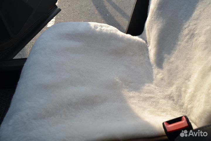 Меховые накидки на сиденья машины