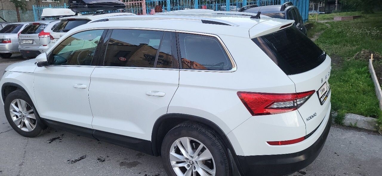 Skoda Kodiaq: фото владельца