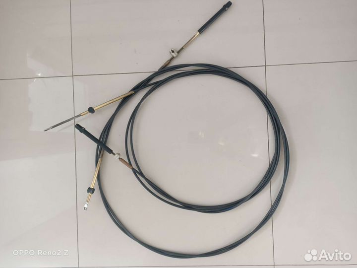 Троса газ-реверс ultraflex 14ft 5c