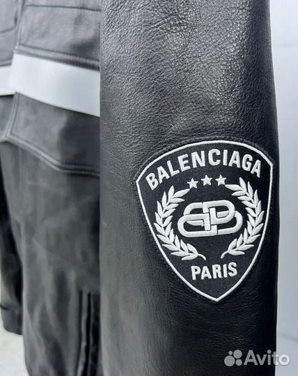 Куртка Balenciaga 23SS Dermis Paris Uniform Jacket