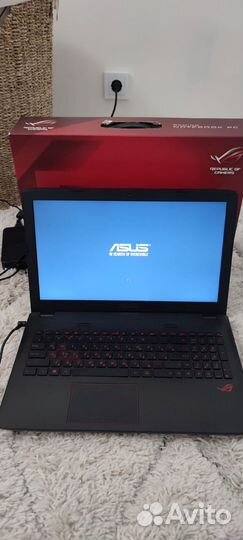 Игровой ноутбук Asus rog