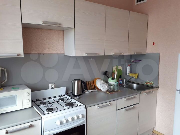 1-к. квартира, 30 м², 6/9 эт.