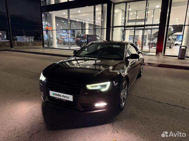 Audi A5 1.8 CVT, 2012, 200 000 км