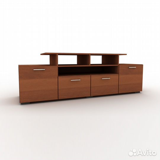 Тв-тумба Твист 8-951f орех италия под тв телевизор