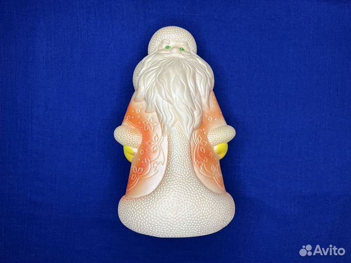 Новогодние игрушки СССР / Дед Мороз и Снегурочка