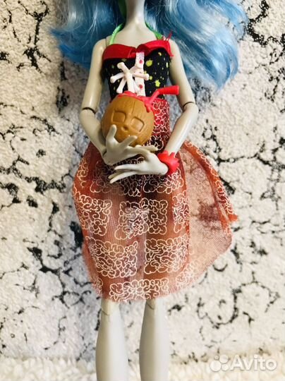 Кукла Монстер Хай Гулия Побережье Черепа