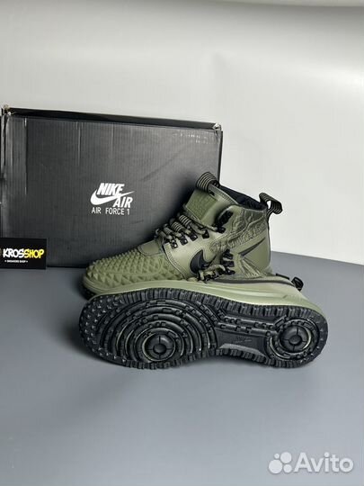 Кроссовки Nike Lunar Force 1 Duckboot17 Olive Gree