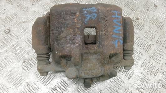 Суппорт тормозной передний правый honda insight 2