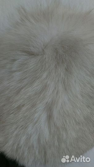 Шапка песец